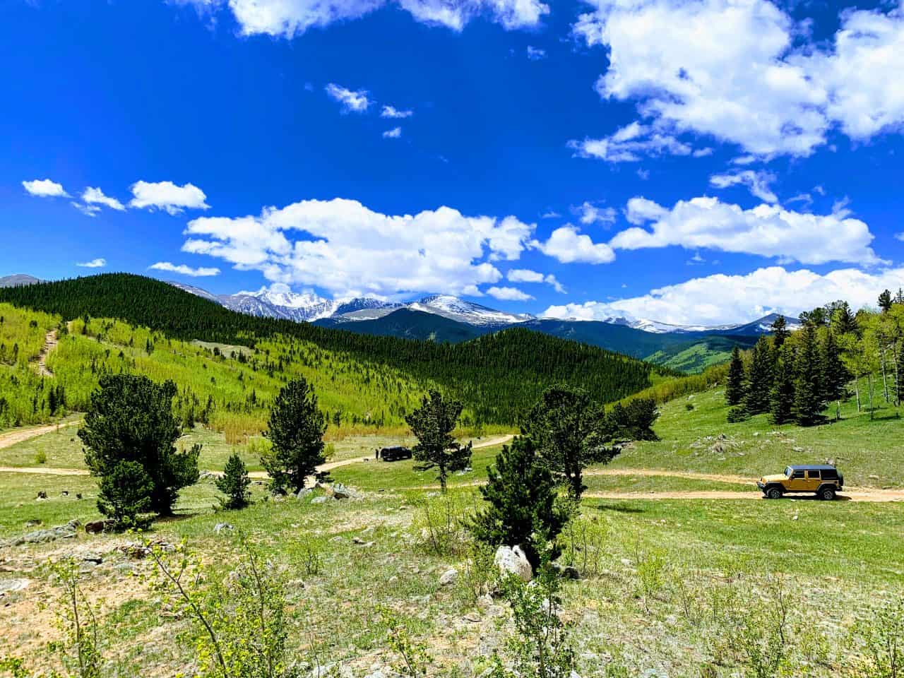 Jeep Tours Colorado - Native Jeeps - Devils Canyon
