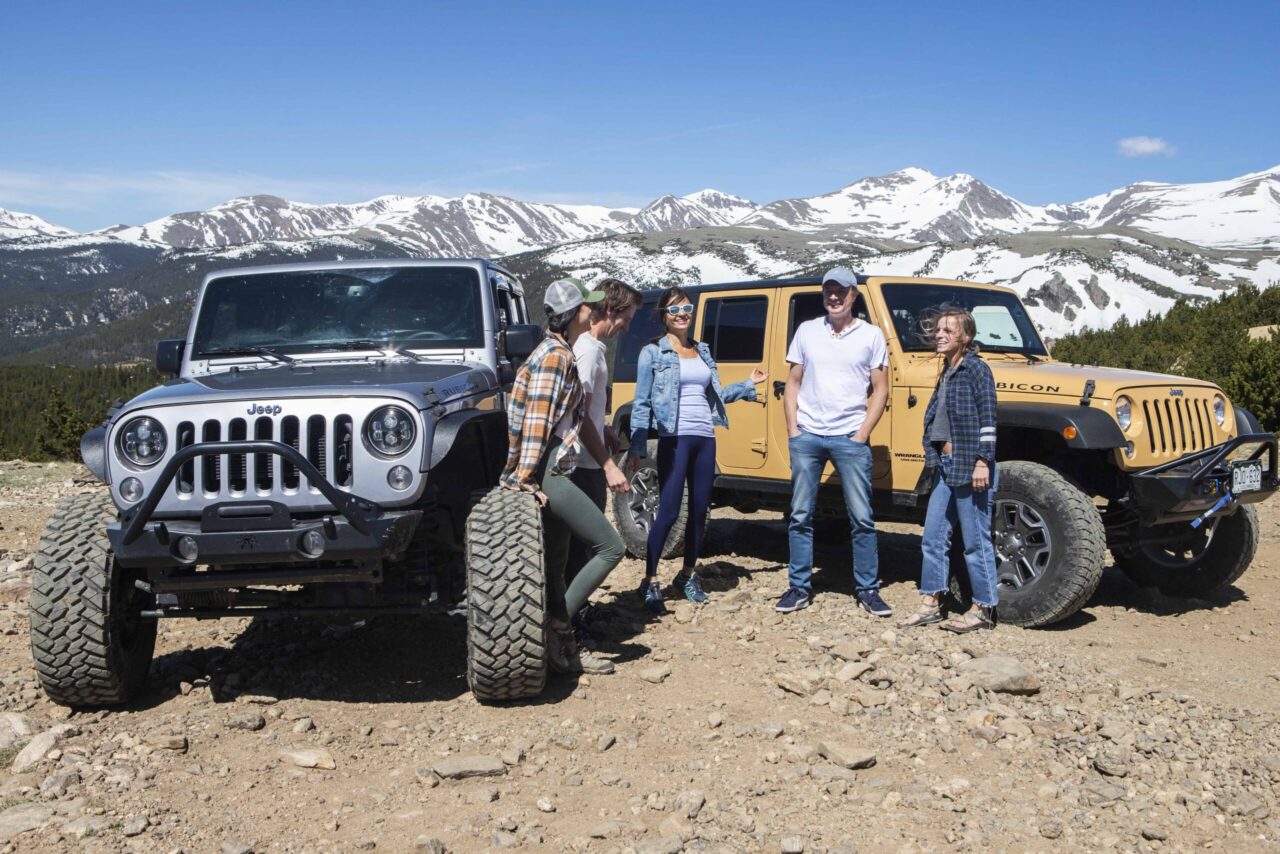 Jeep Tours near Black Hawk