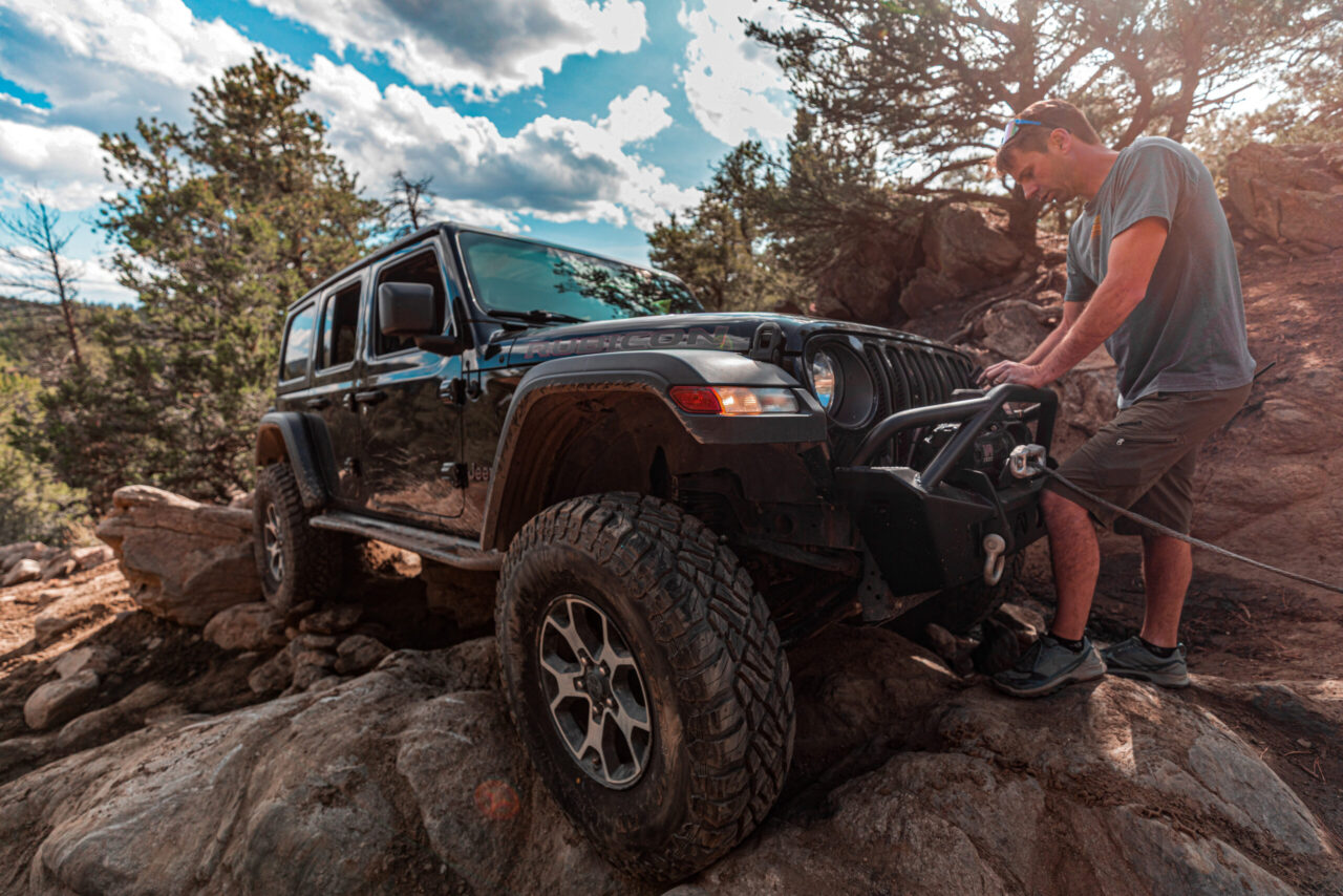 Training and Guiding Tour by Native Jeeps