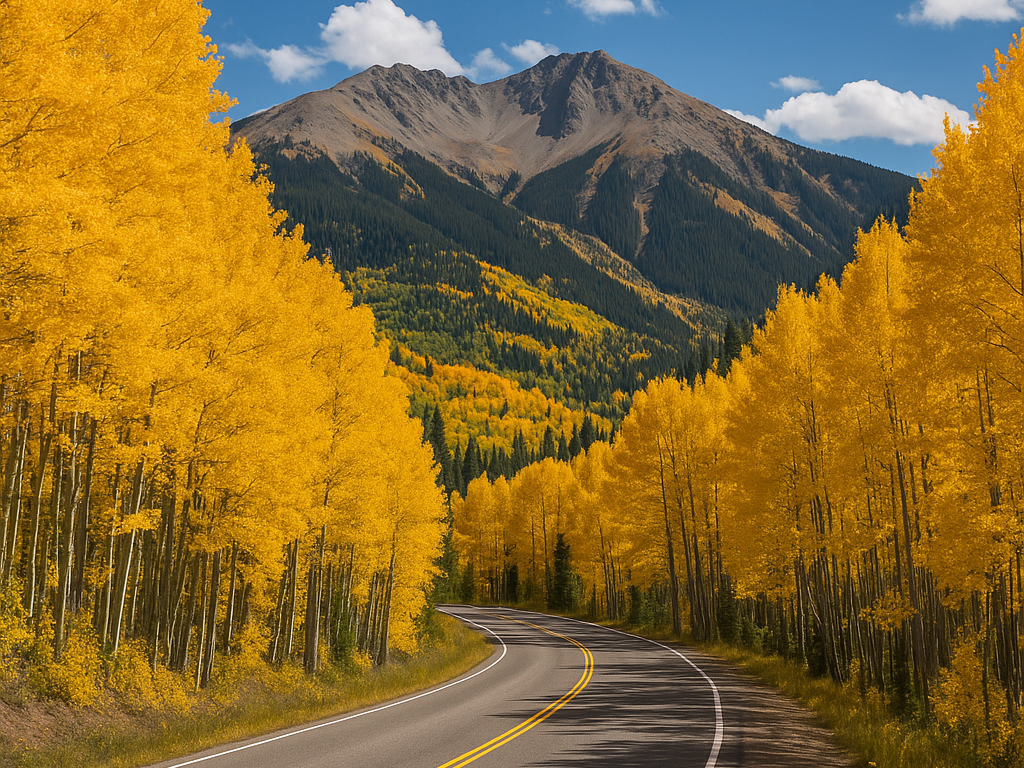 Best Jeep roads Colorado fall