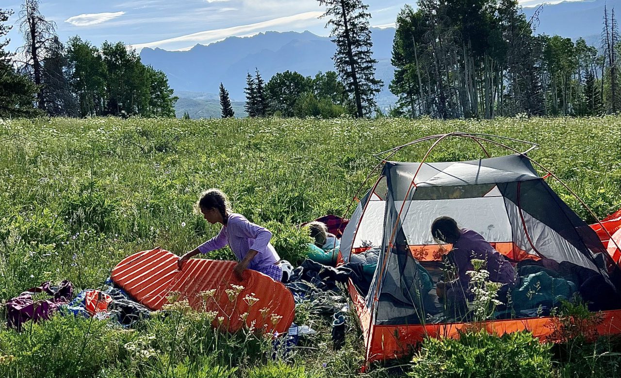 Native Jeeps Disperse Camping