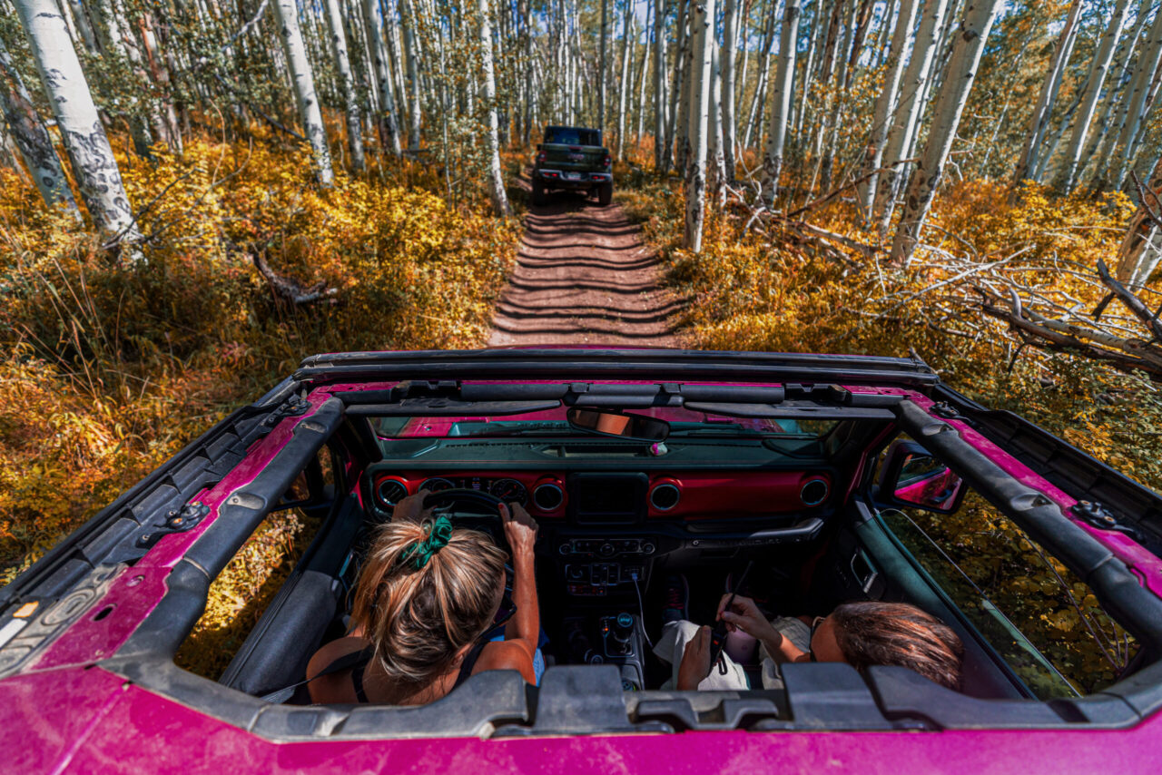 Jeep Tours Colorado Native Jeeps Fall