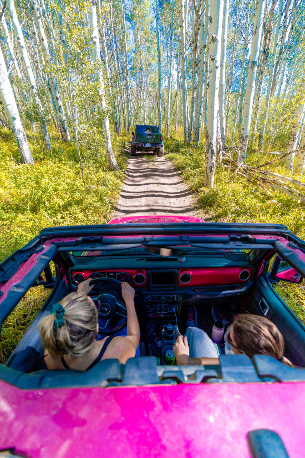 Jeep Tours Colorado Native Jeeps Hot girls