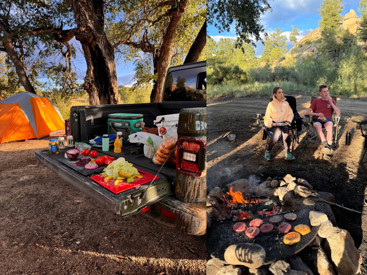 Jeep Tours Colorado Native Jeeps Fall Camping