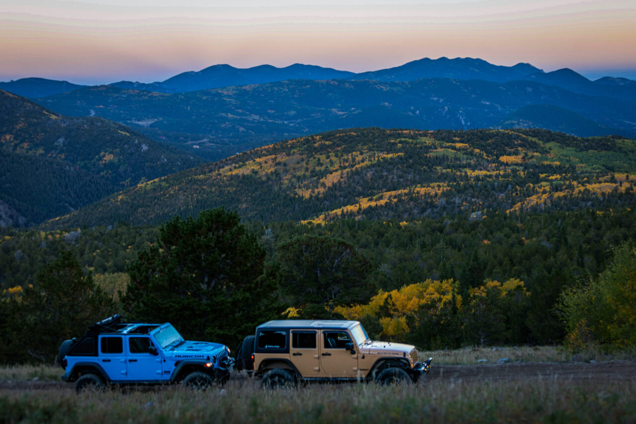 Jeep Tours Colorado by Native Jeeps Fall Jeep Tour