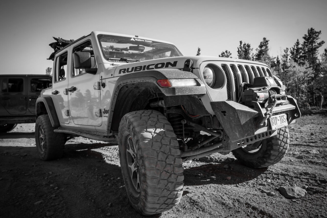 Jeep tours Colorado by Native Jeeps Rubicon