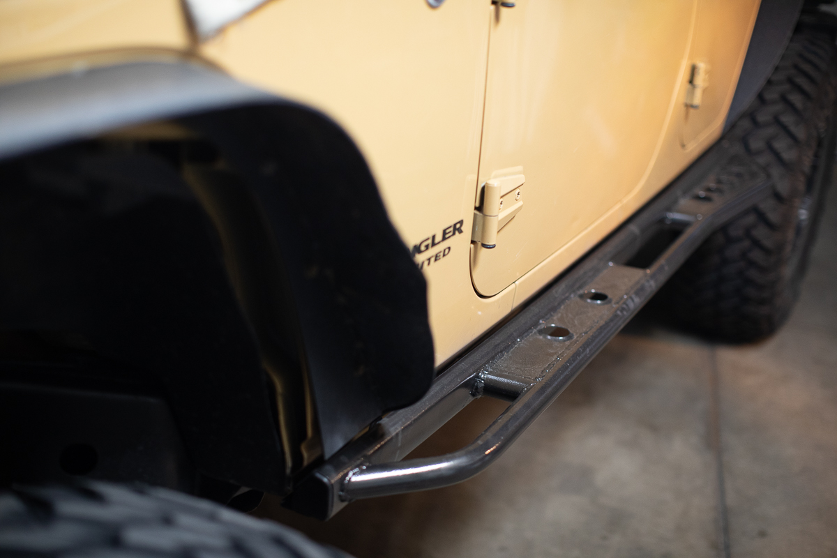 Jeep Tours Colorado Sliders by Native Jeeps