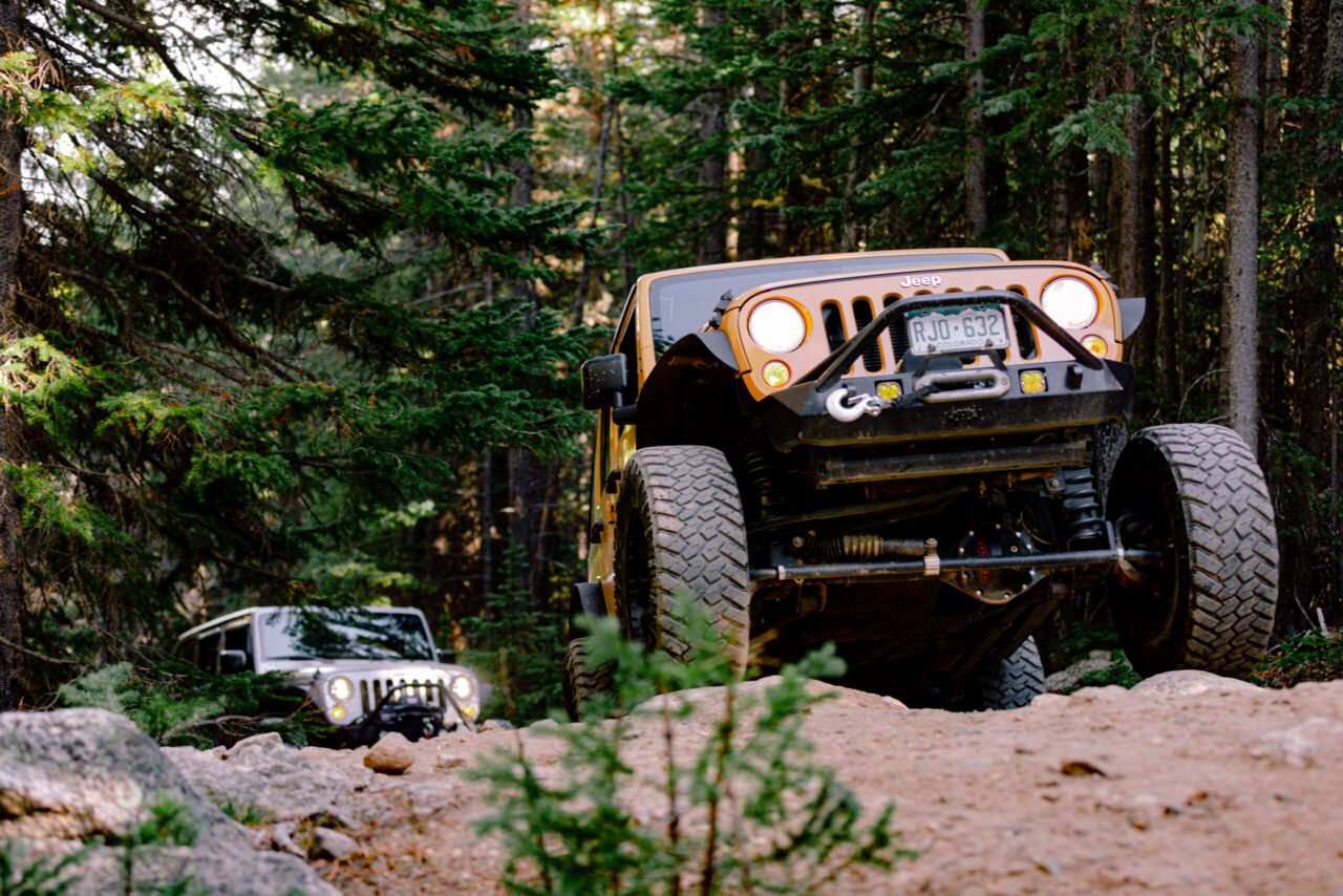 Jeep Tours Colorado Native Jeeps You Drive