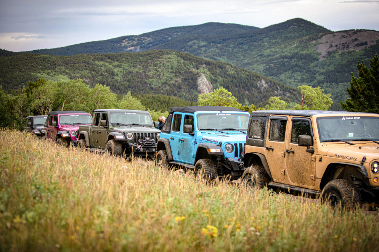 Jeep Tours Colorado Corporate Team Building