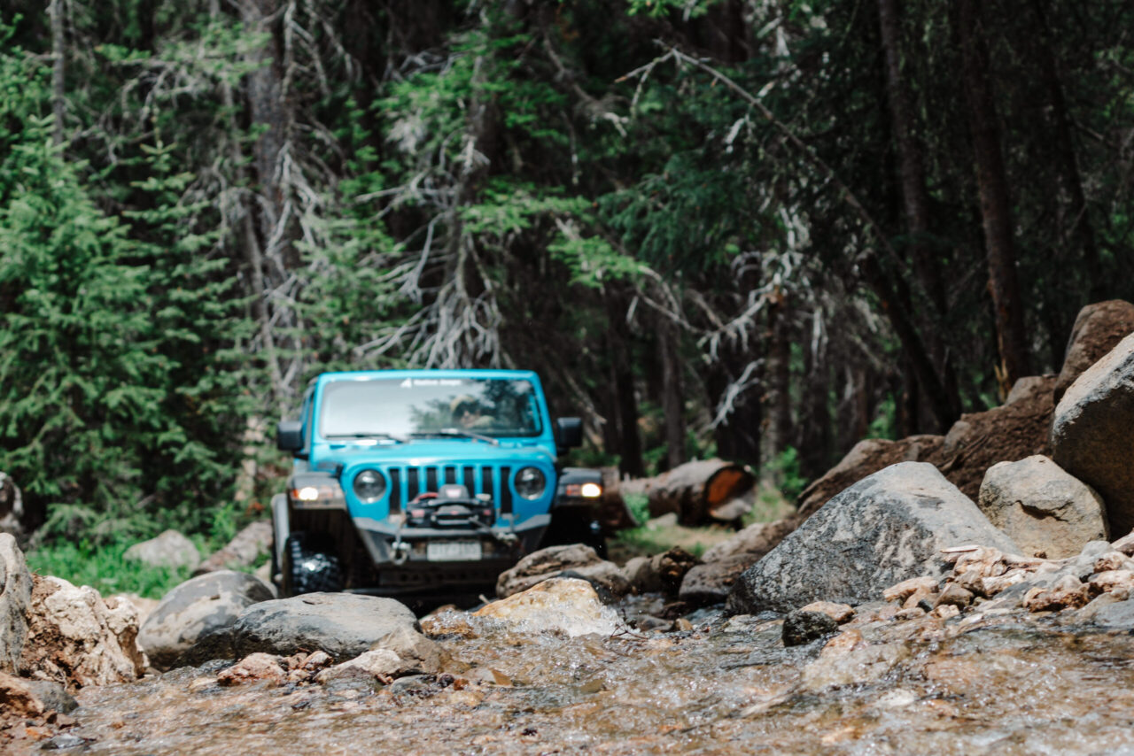 Jeep Tours Colorado Guided Tour