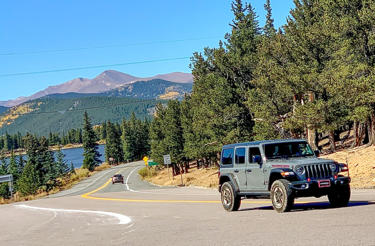Jeep Tours Colorado Mount Blue Sky/Mount Evans