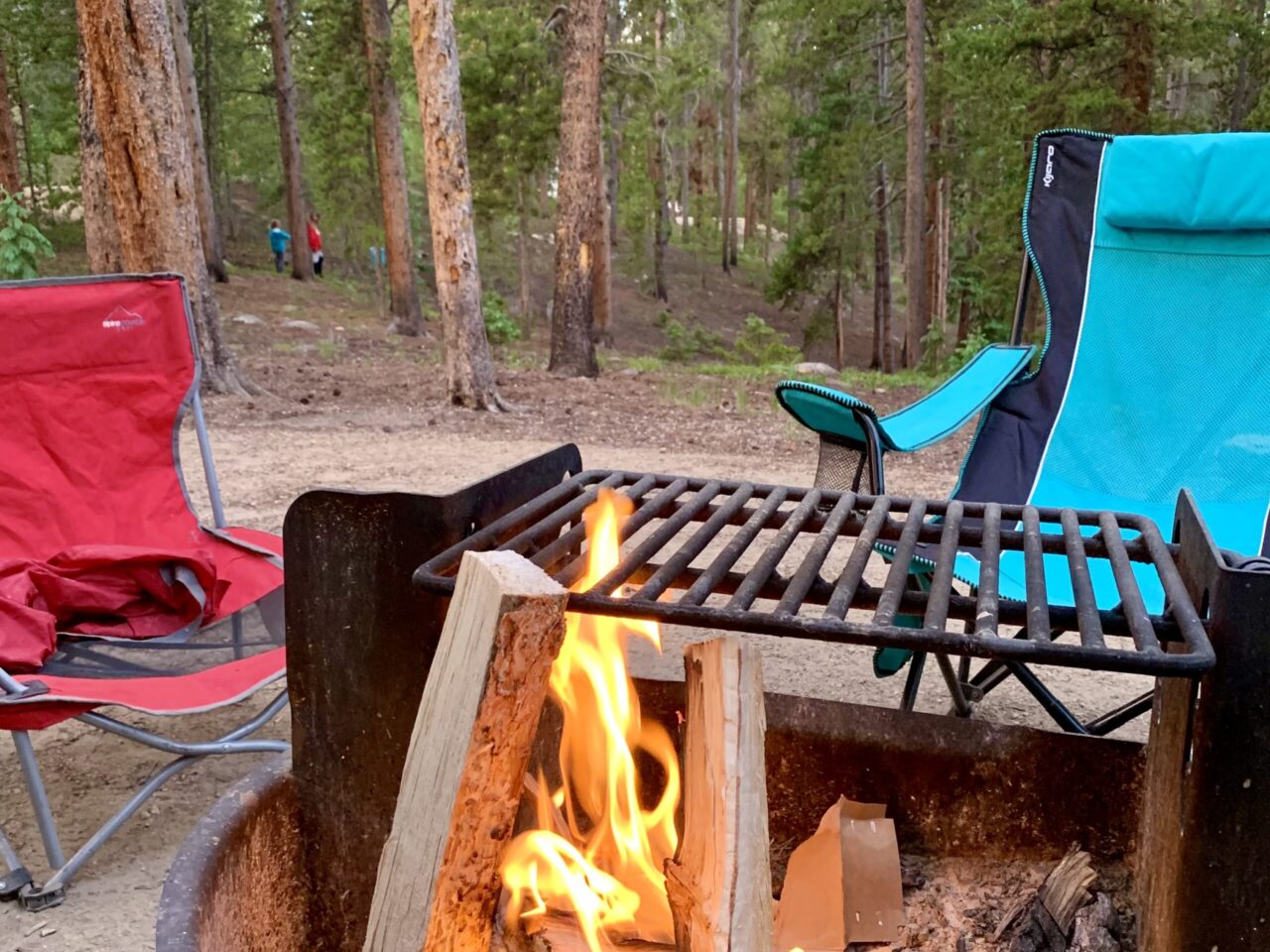 Turquoise Lake Camping