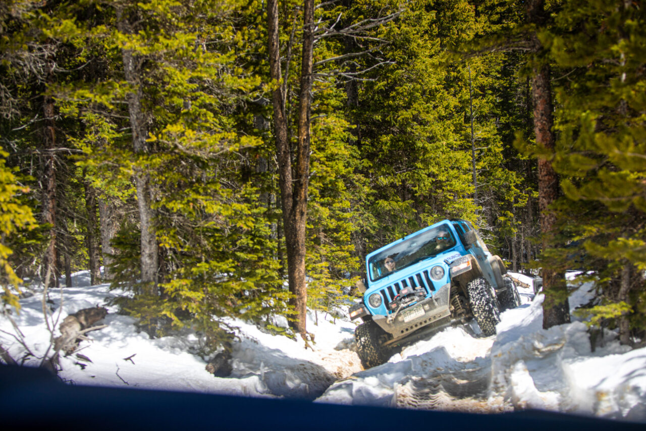 Jeep tours Colorado Native Jeeps Sway Bar