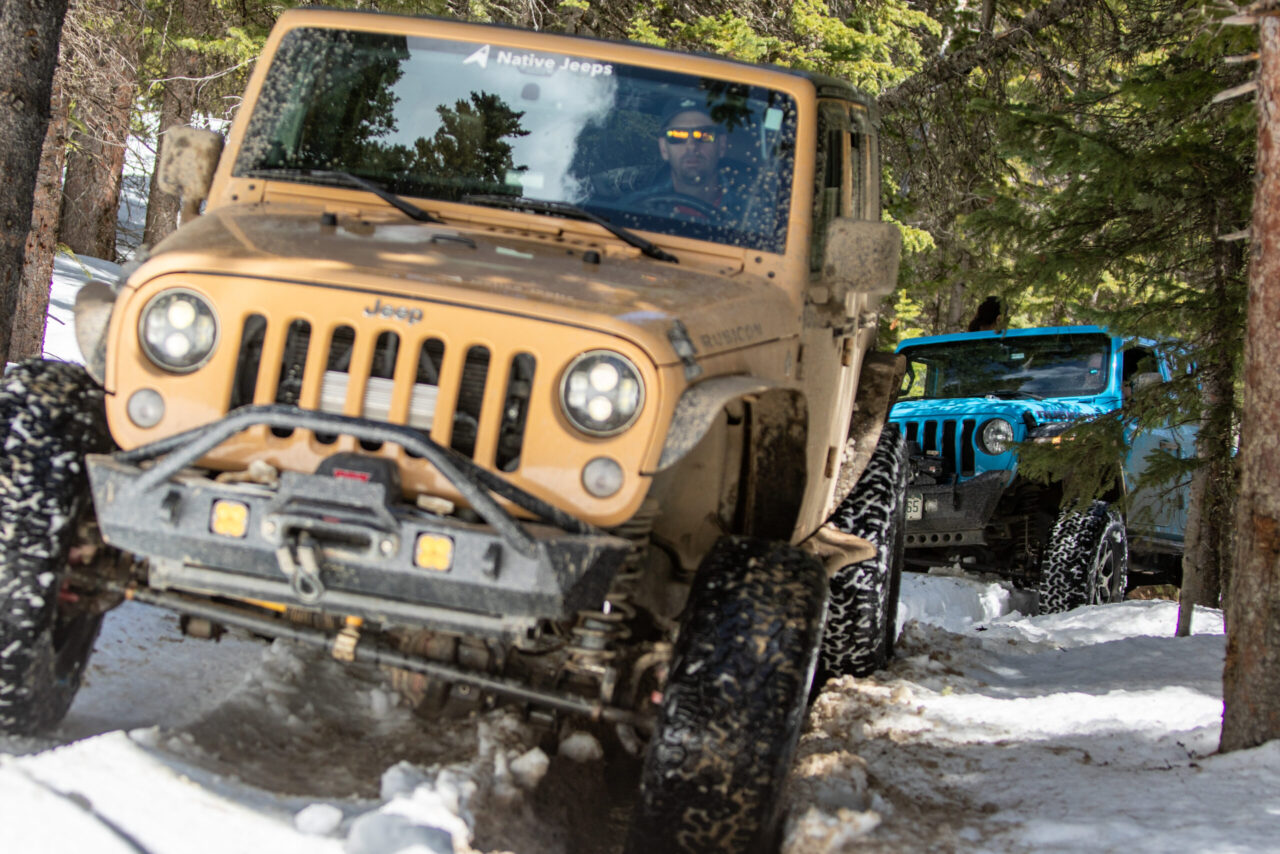 Jeep Tours Colorado Native Jeeps Sway Bar