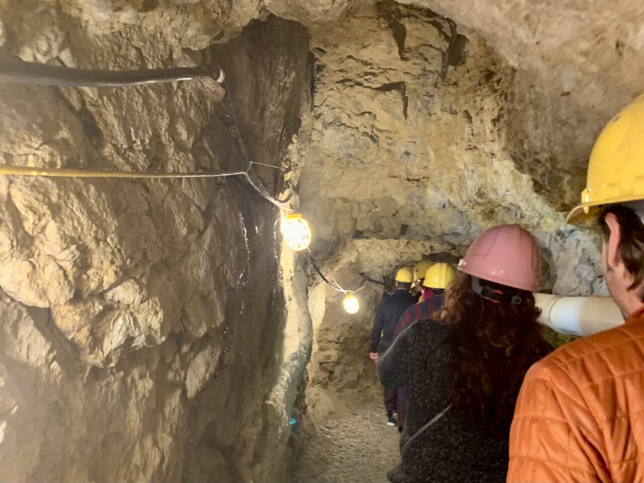 Mine tour