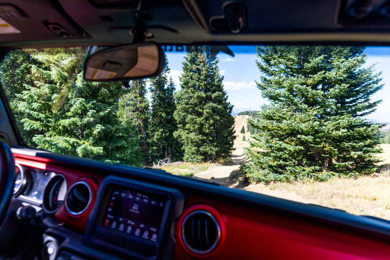 McAllister Gulch Vail Jeep Tour