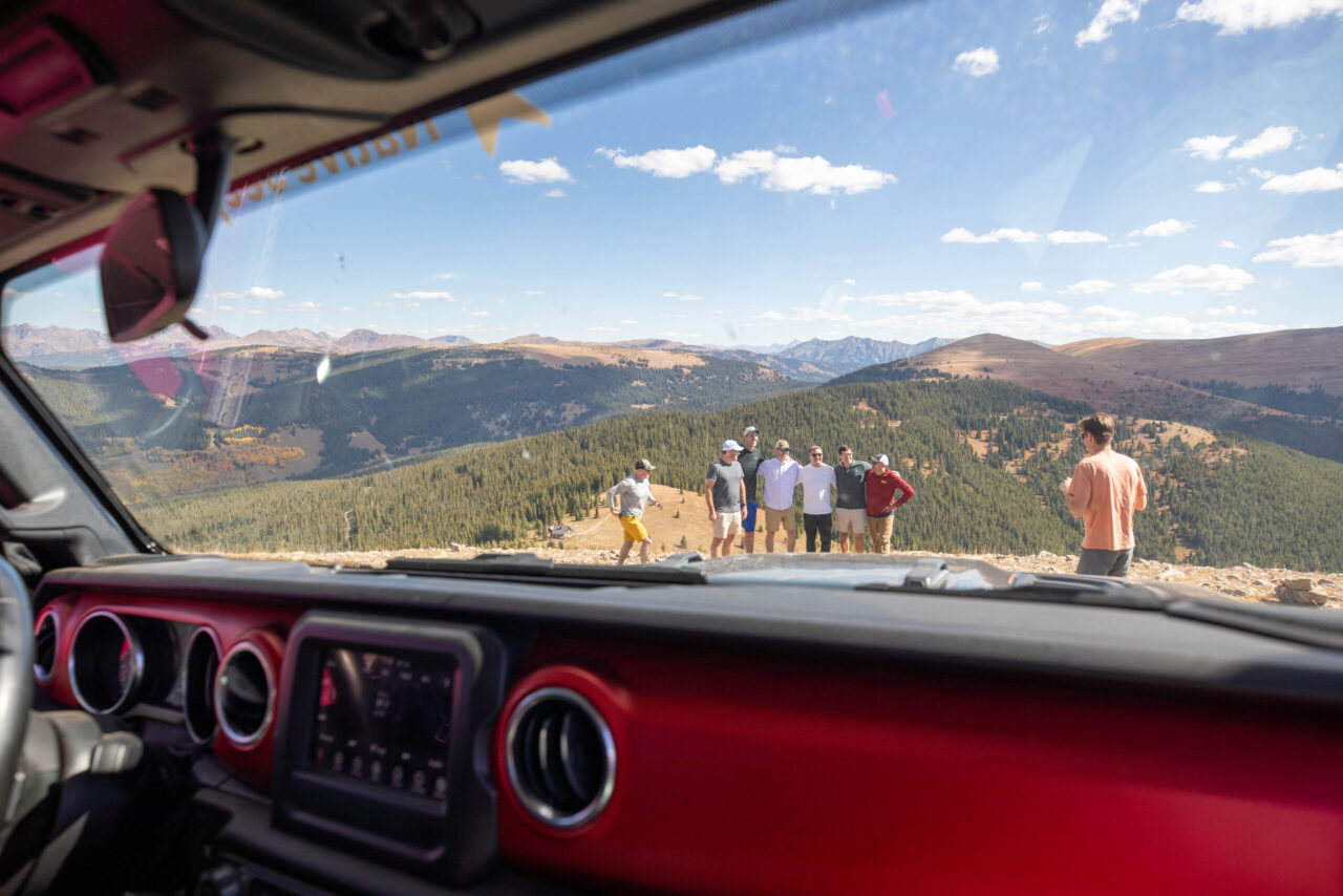 Guys Trip Jeep Rental Vail