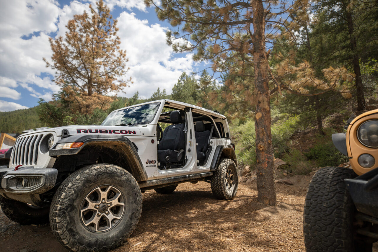 Jeep Carpet Removal for Doors-Off Season - Native Jeeps
