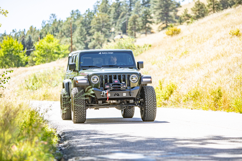 Jeep for Offroading and Daily Driving