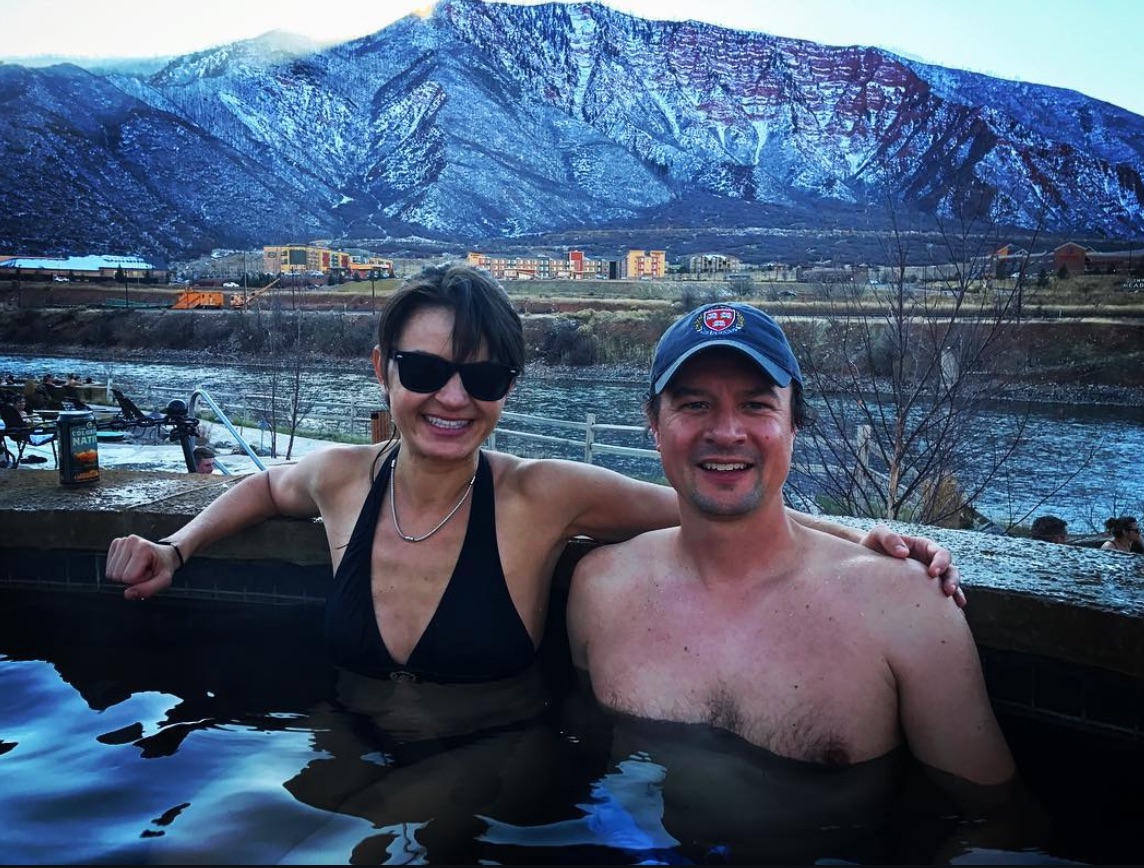 Iron Mountain Hot Springs Rainy Day 