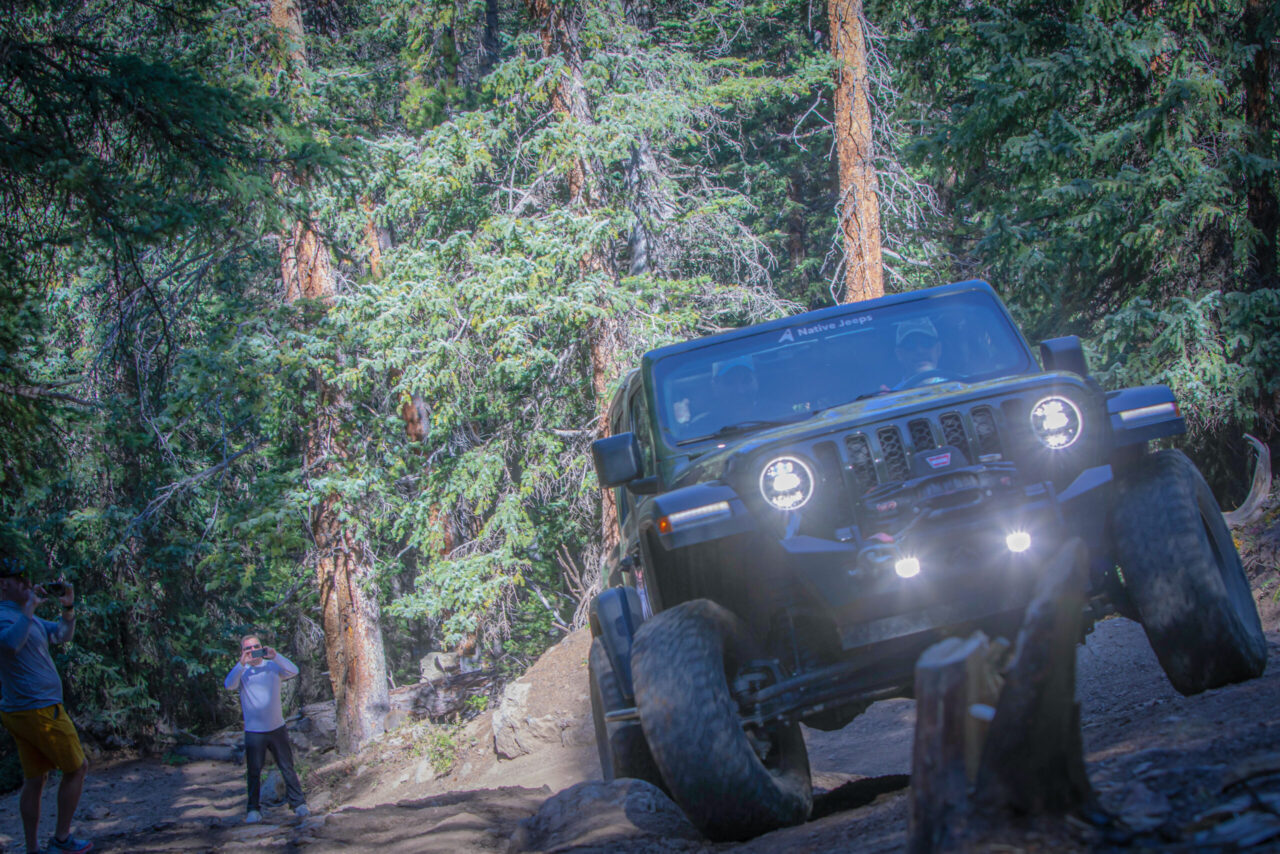 Native Jeeps Rainy Day Things to do in Vail