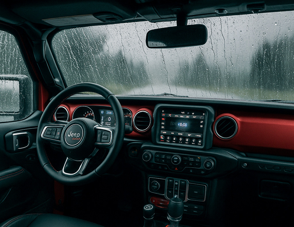 Native Jeeps Rainy Day Jeep Tour