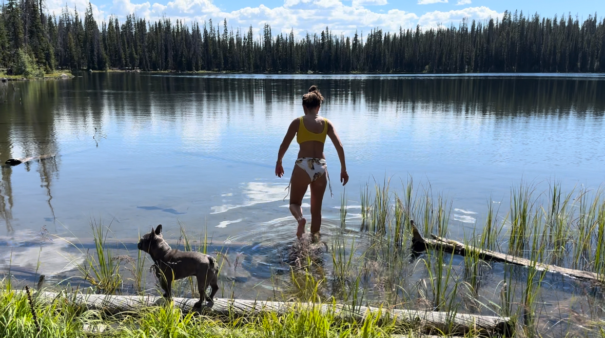 Swim In Colorado Lake Escape the Heat in Denver