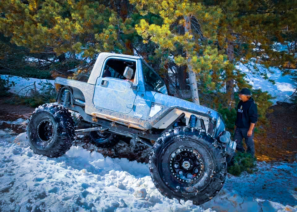 Native Jeeps Go Big or Go home
