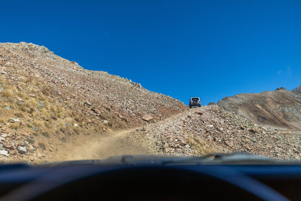 High Alpine Jeep Trail Native Jeeps