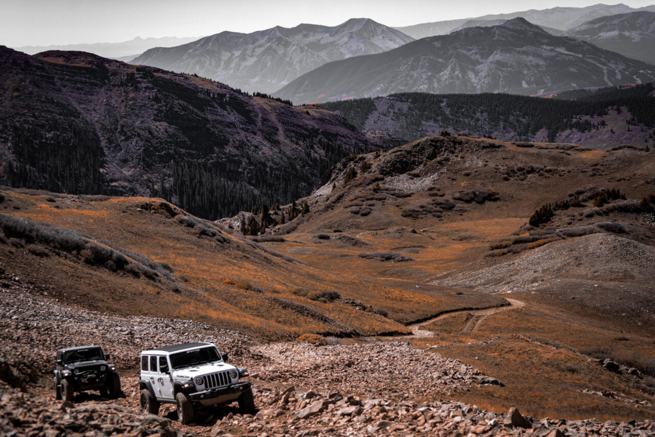 Jeep Tours Colorado High Alpine Trail