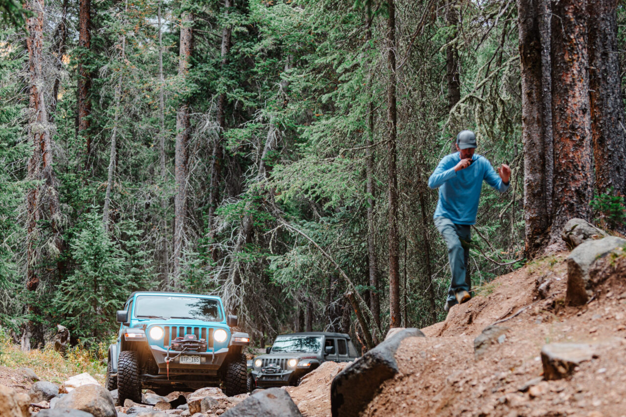 Native Jeeps Guide showing how to offroad