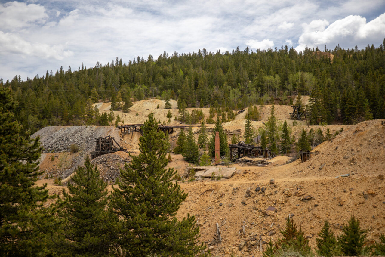 Mining Town Overlook Native Jeeps