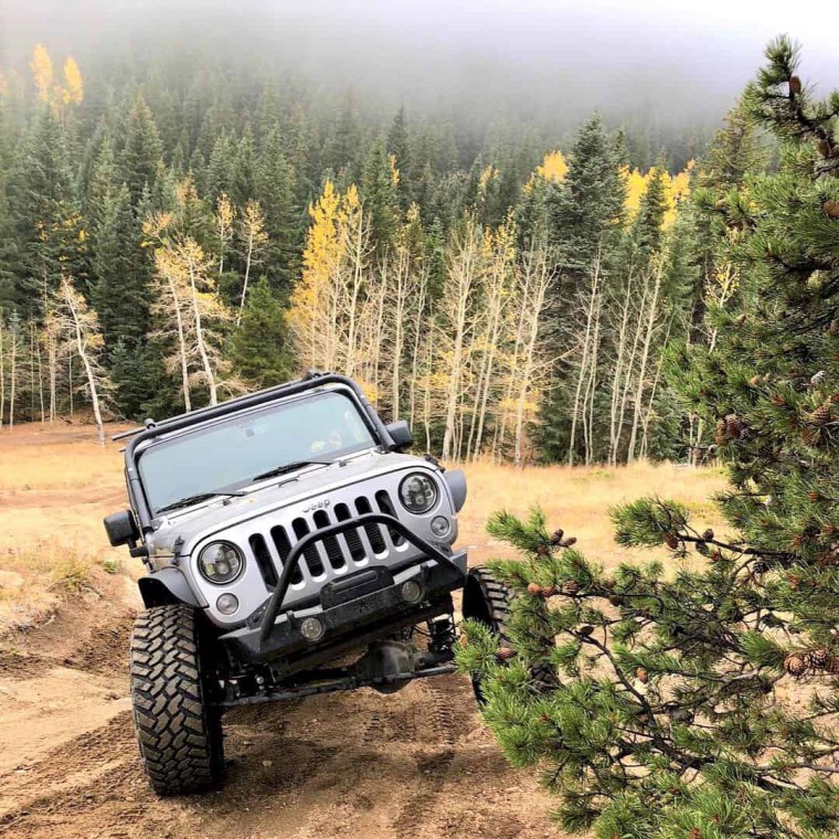 Native Jeep Tour Rainy Day