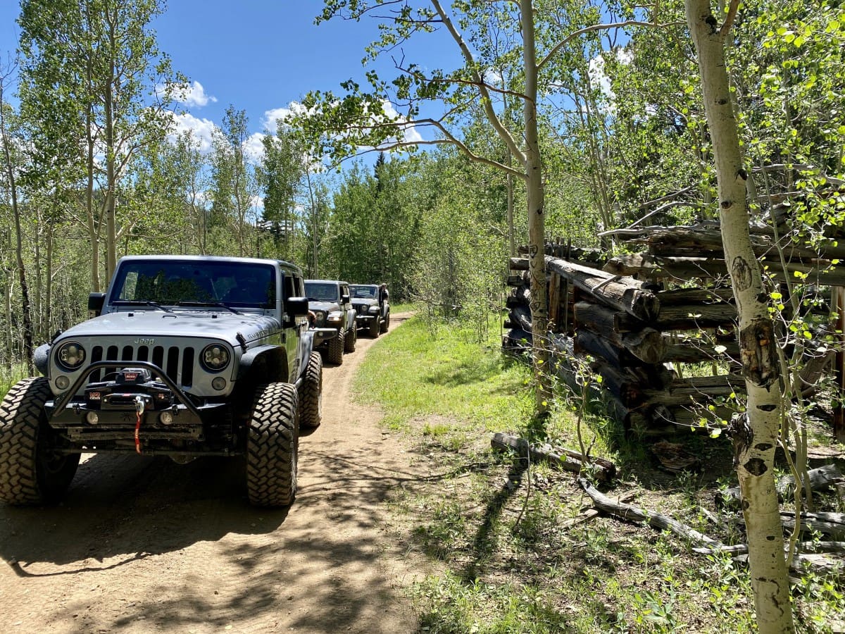 Pickle Gulch and Kingston Peak Native Jeeps