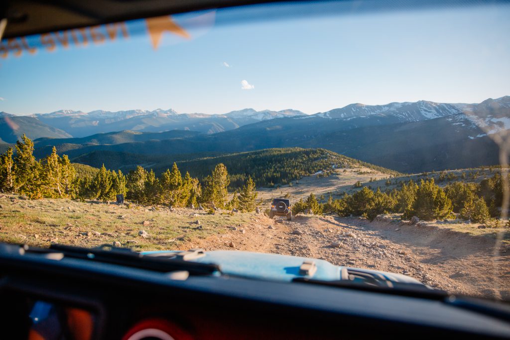 Jeep Tours Colorado Adventures near Black Hawk