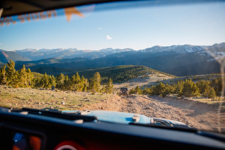 Jeep Tours Colorado Adventures near Black Hawk