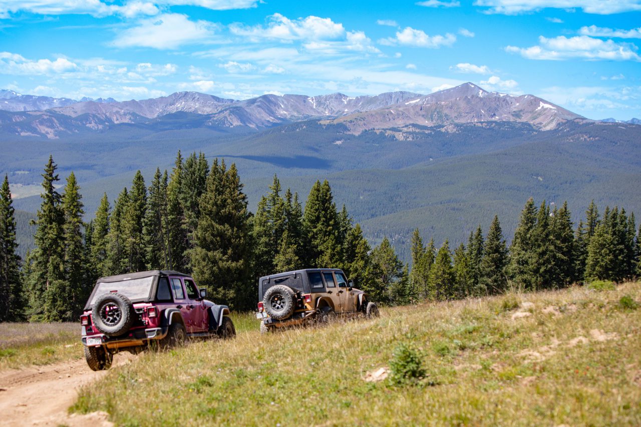Jeep Tours Colorado by Native Jeeps You drive Vail Tours