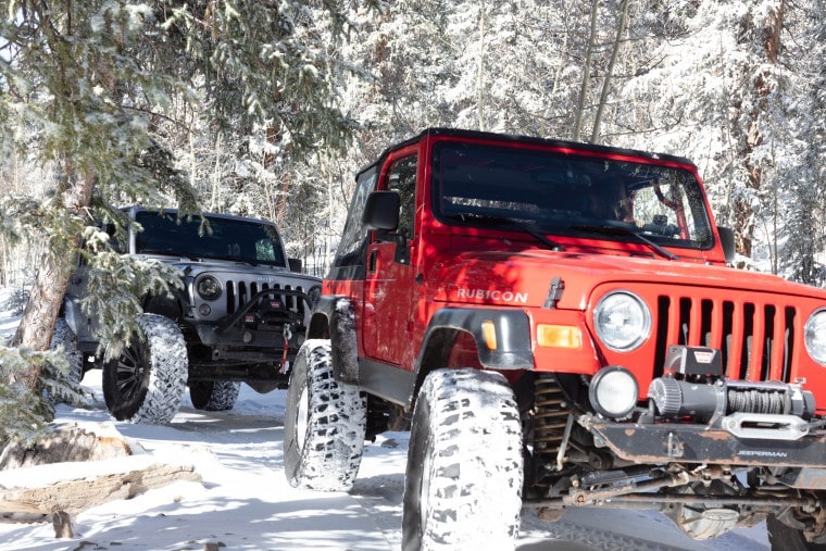 Jeep Tour Colorado Native Jeeps Snow Wheeling