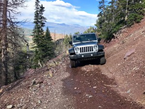 Jeep Tour Colorado by Native Jeeps Stock JK