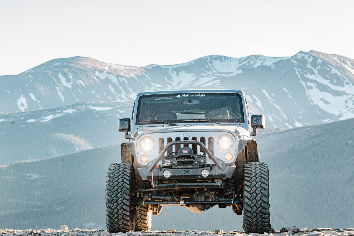 Jeep Tours Colorado Native Jeeps What Lift for your Jeep