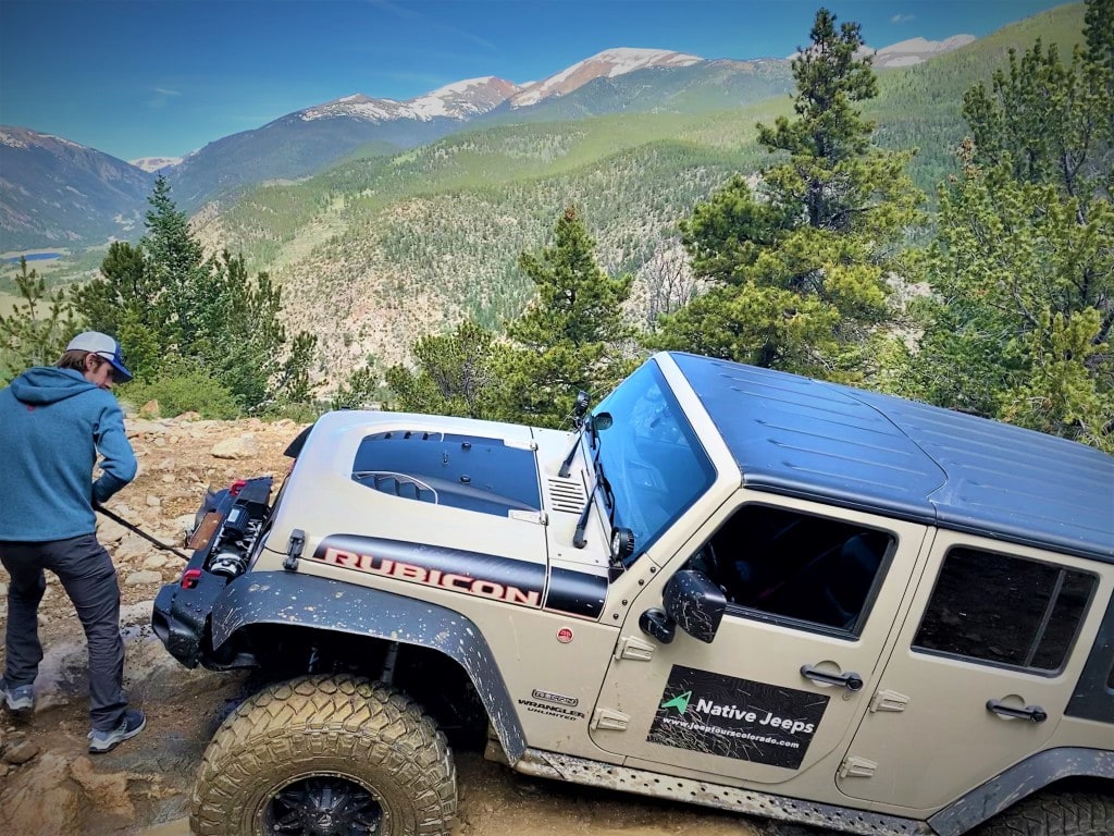 Jeep Tours Colorado Native Jeeps Recovery Gear