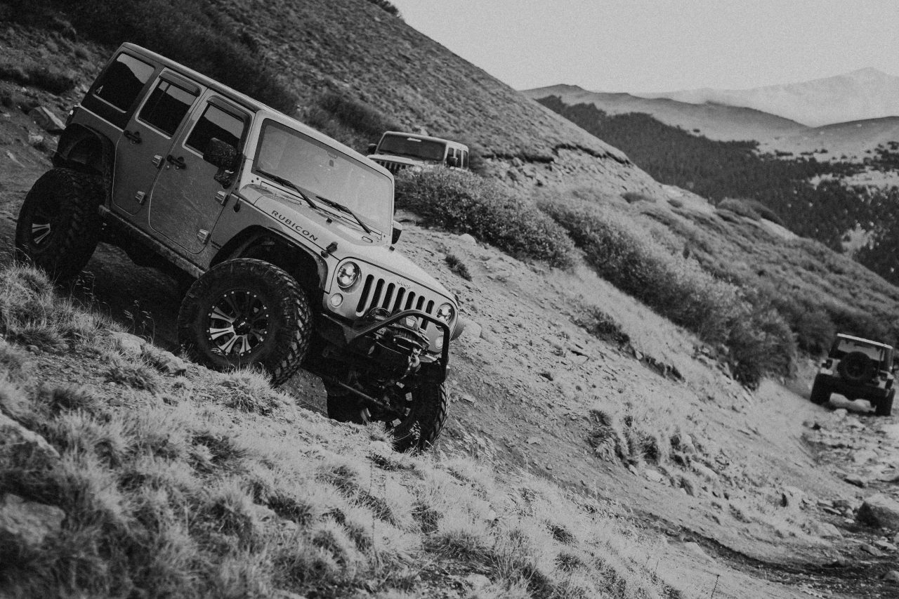 Hill Descent Control - Native Jeeps