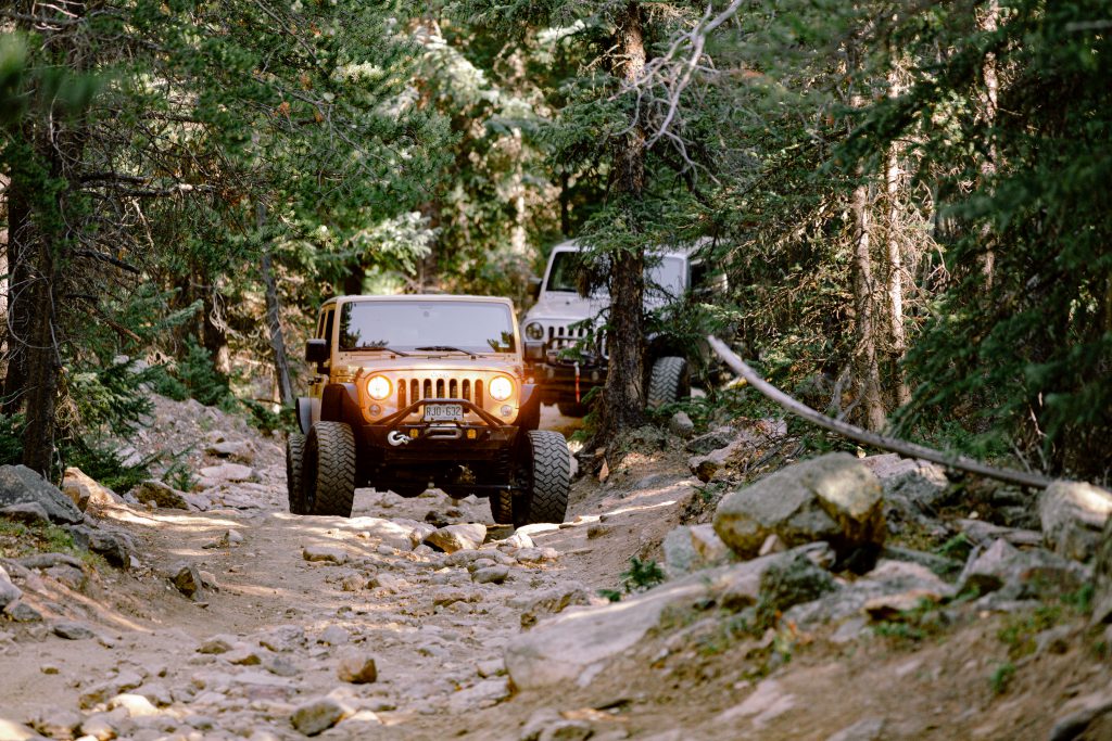 Jeep Tours Colorado Native Jeeps Stay the Trail