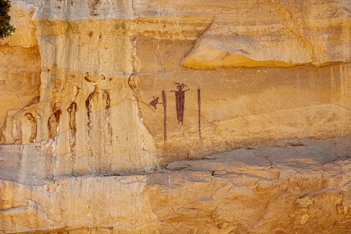 Native Jeeps San Rafael Swells Petroglyphs