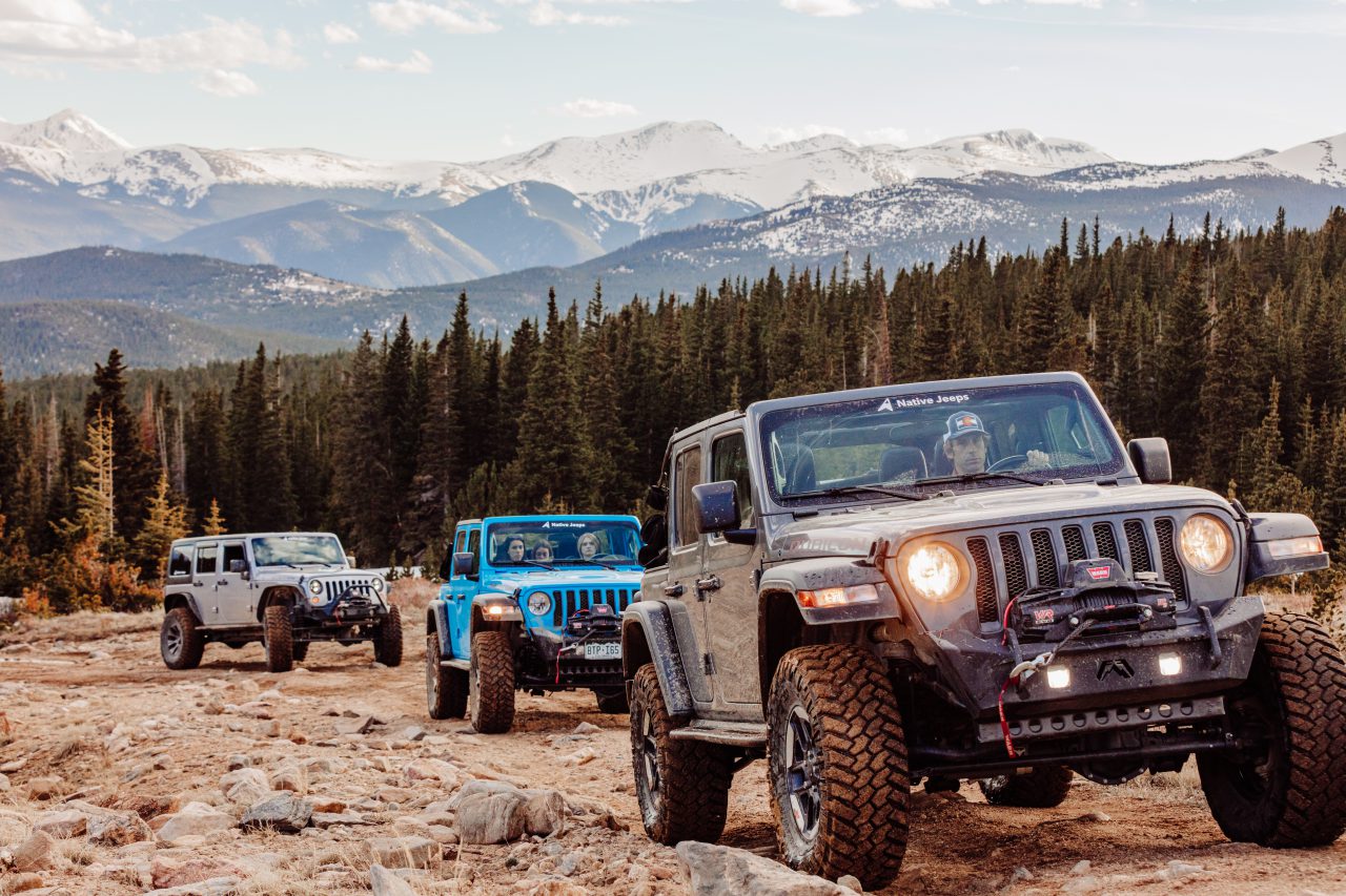 Jeep Tours Colorado Native Jeeps Idaho Springs Jeeping