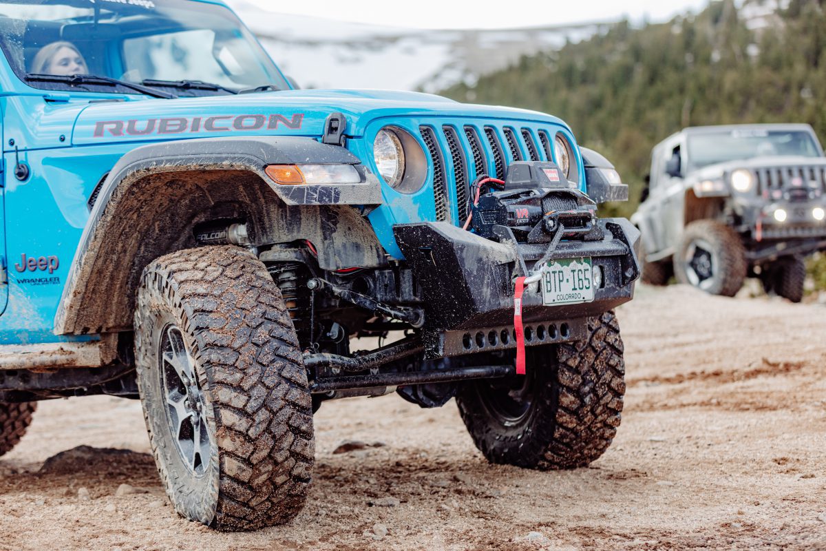 Native Jeeps Tires