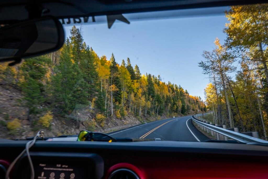 Best leaf peeping Colorado