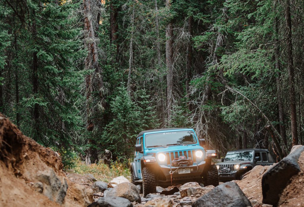 Jeep Tours Colorado by Native Jeeps L