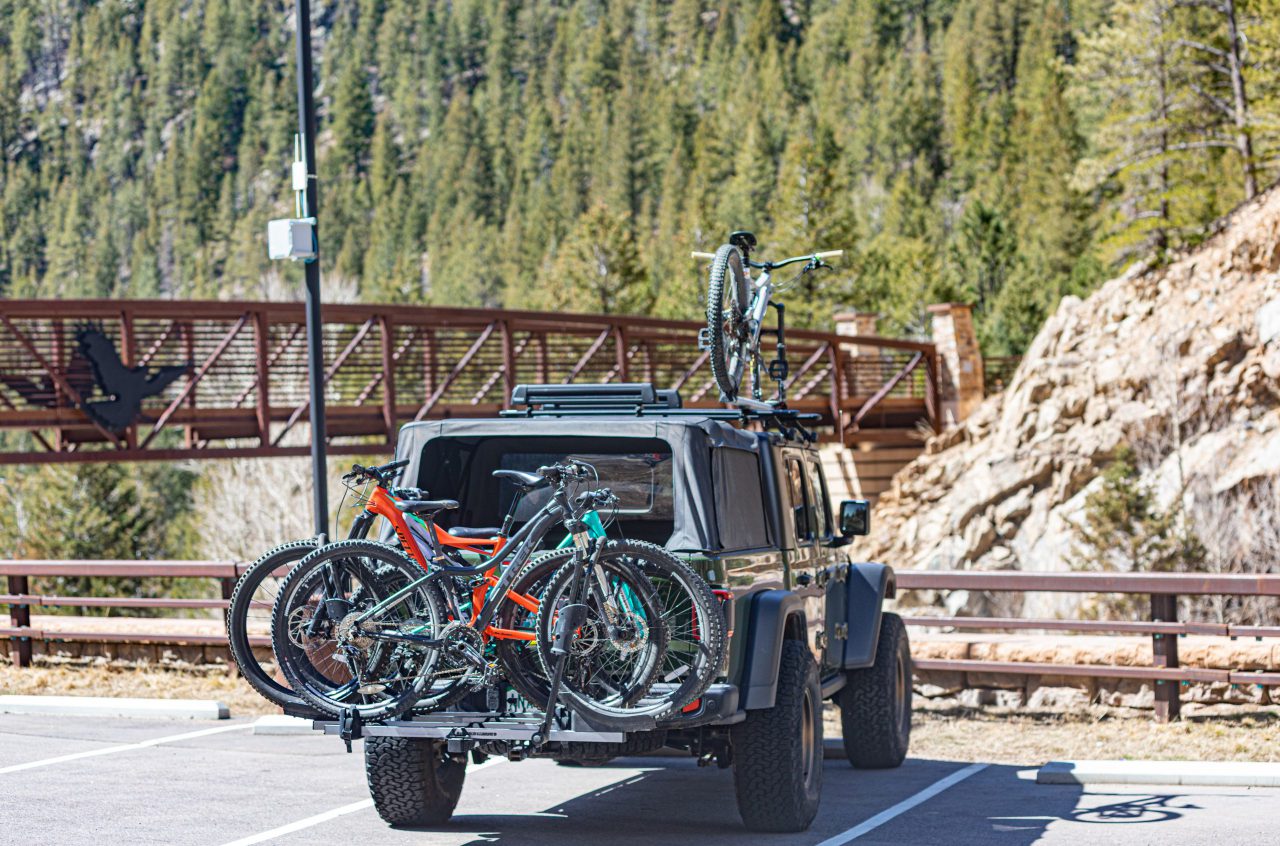 Bike Racks for Jeeps - Native Jeeps