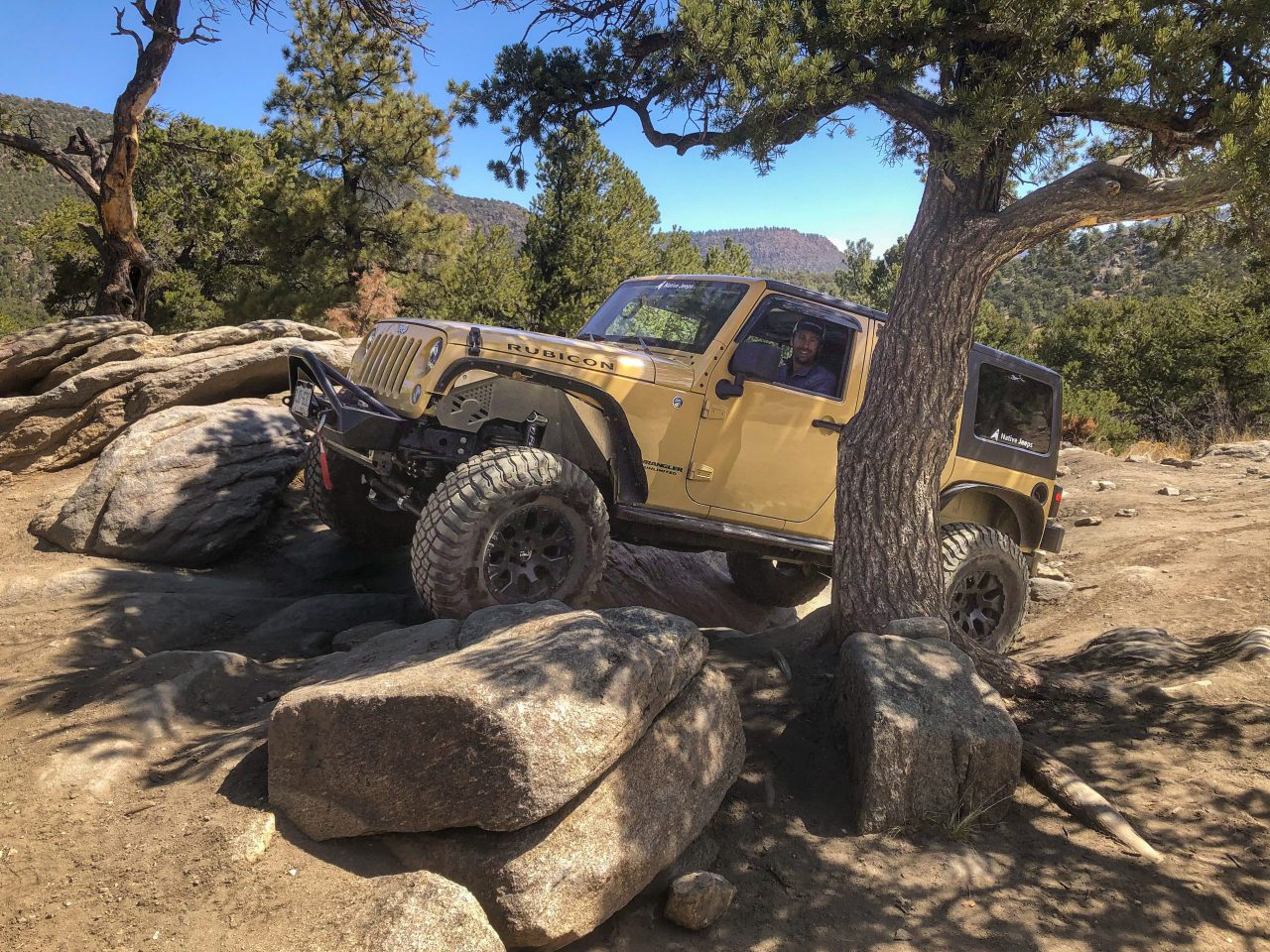 Jeep Tours Colorado by Native Jeeps Chinaman